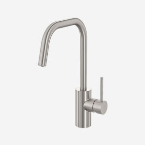 Aelmaren Kitchen Mixer Tap, Stainless Steel